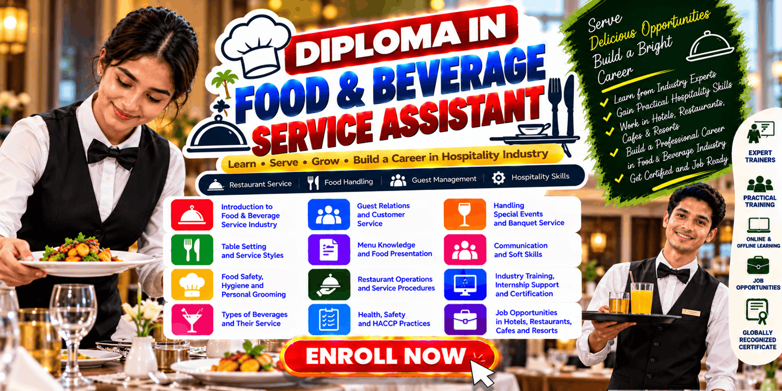 Food & Beverage Service Assistant