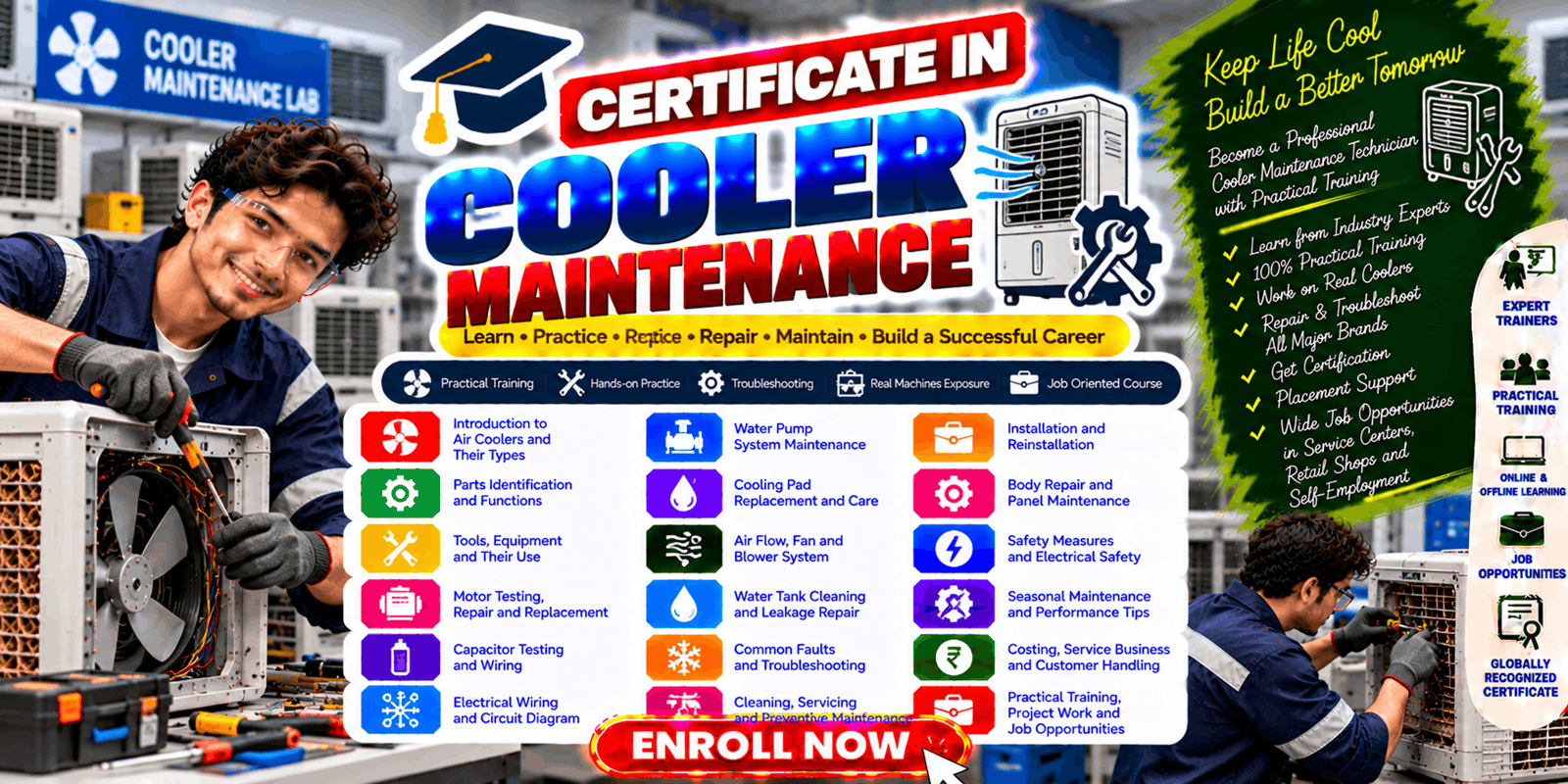Cooler Maintenance