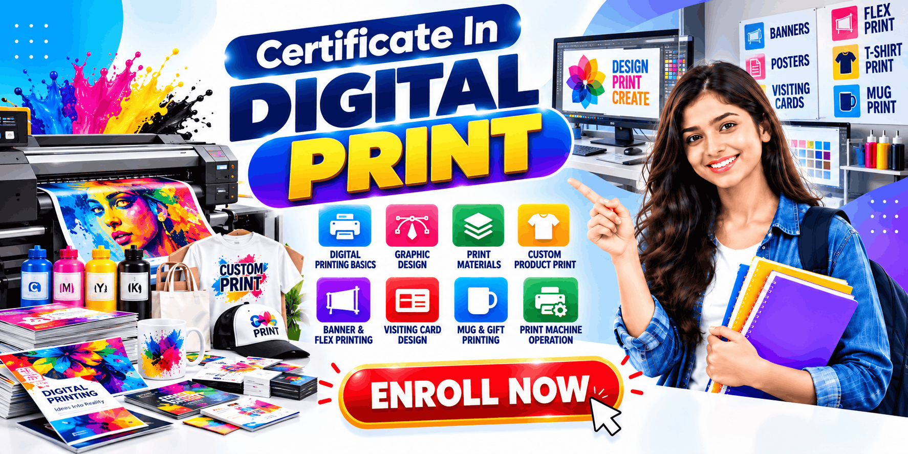 Certificate in Digital Print