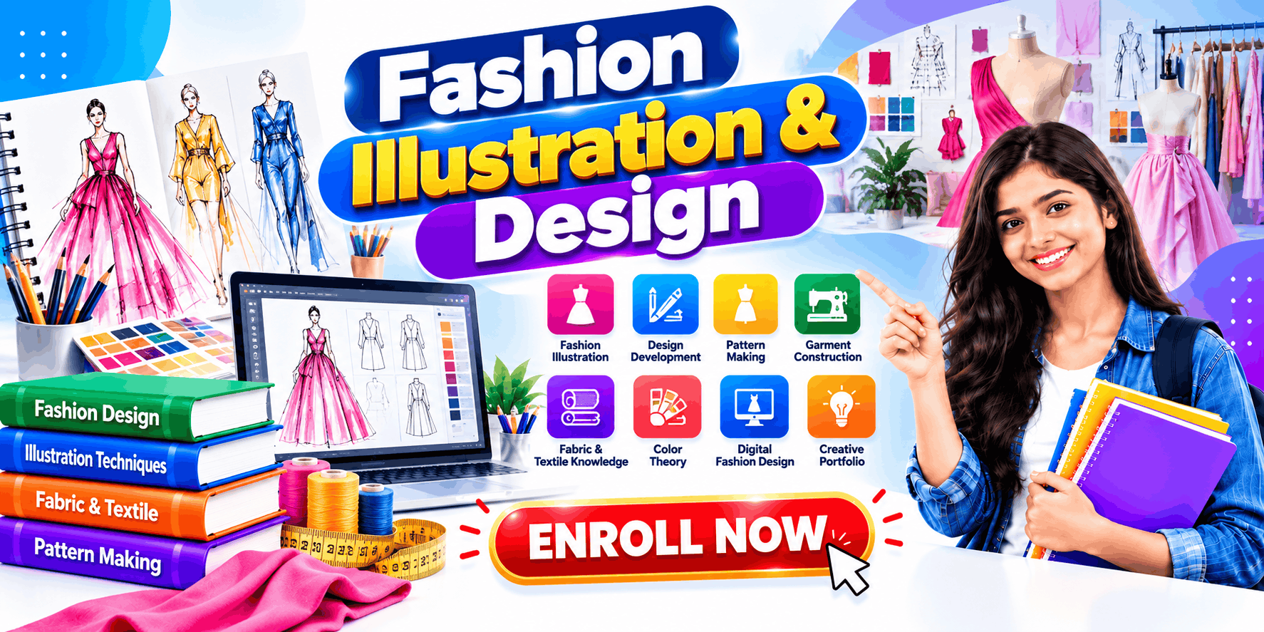 Fashion Illustration & Design