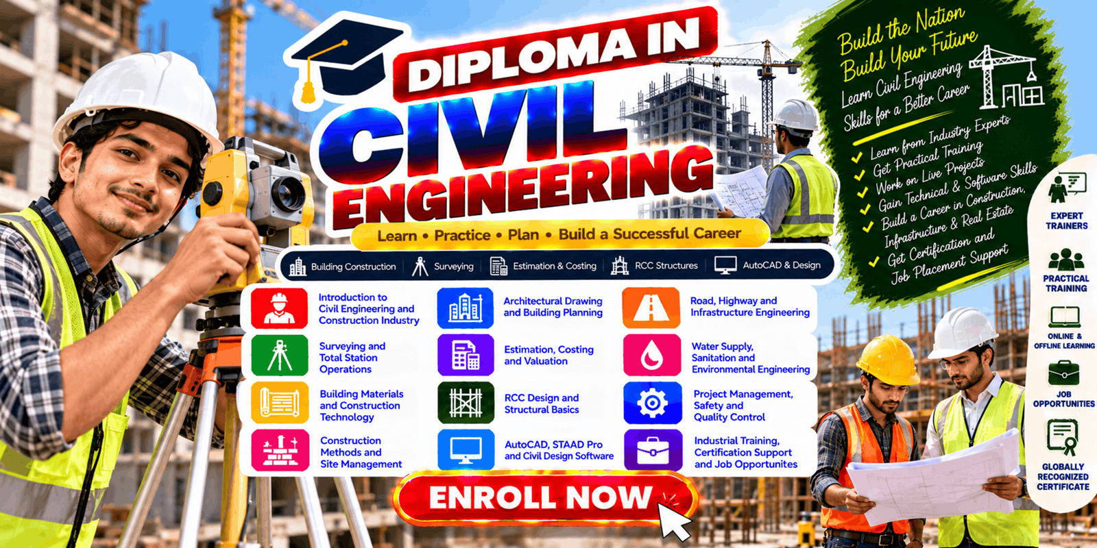 Diploma in Civil Engineering