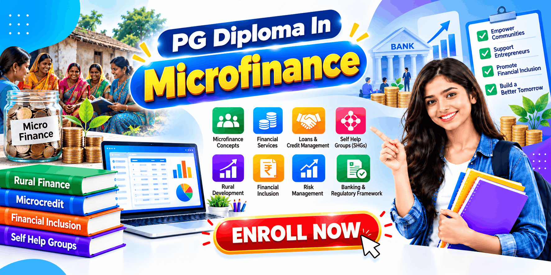 PG Diploma in Microfinance