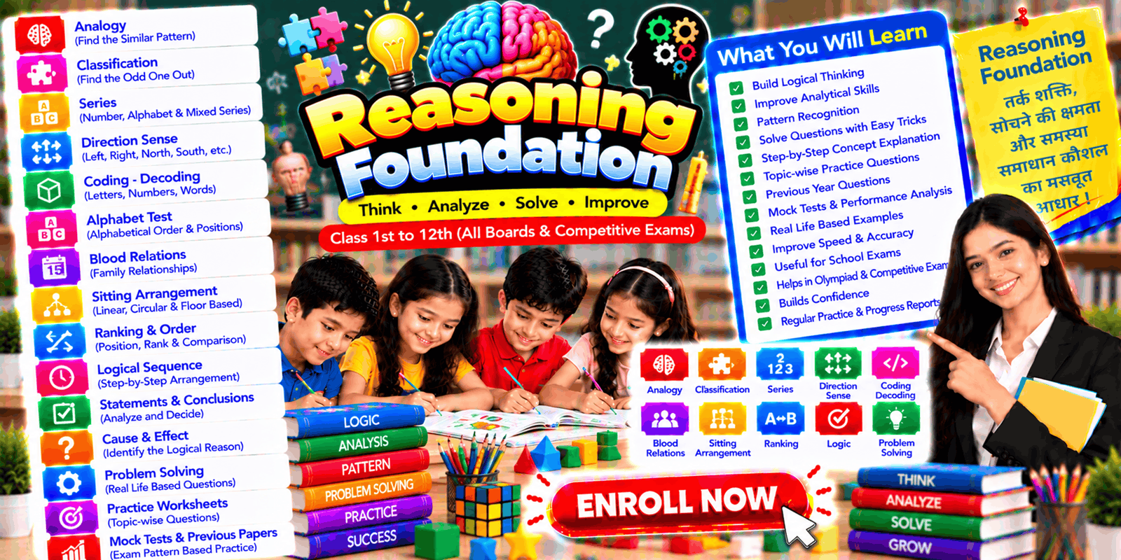 Reasoning Foundation