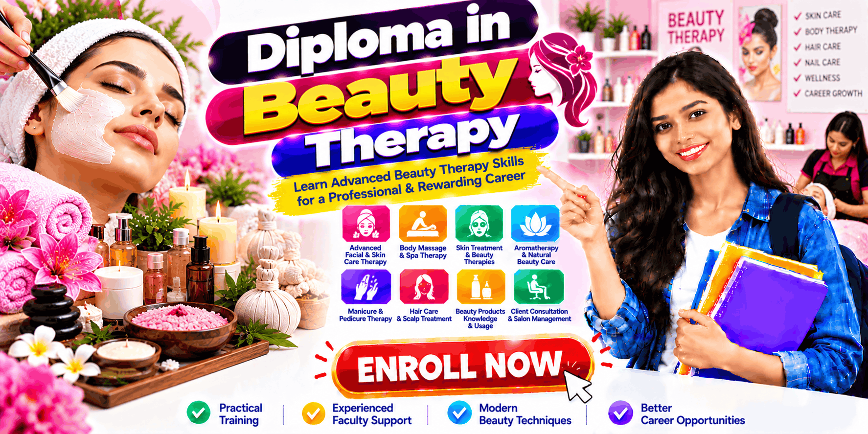 Diploma In Beauty Therapy