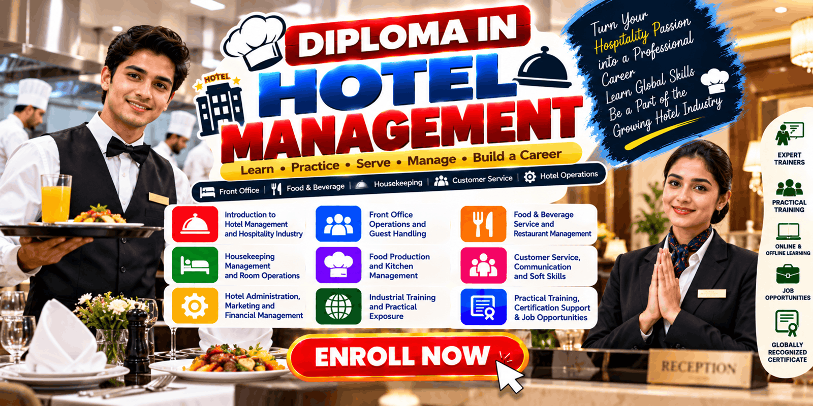 Diploma In Hotel Management