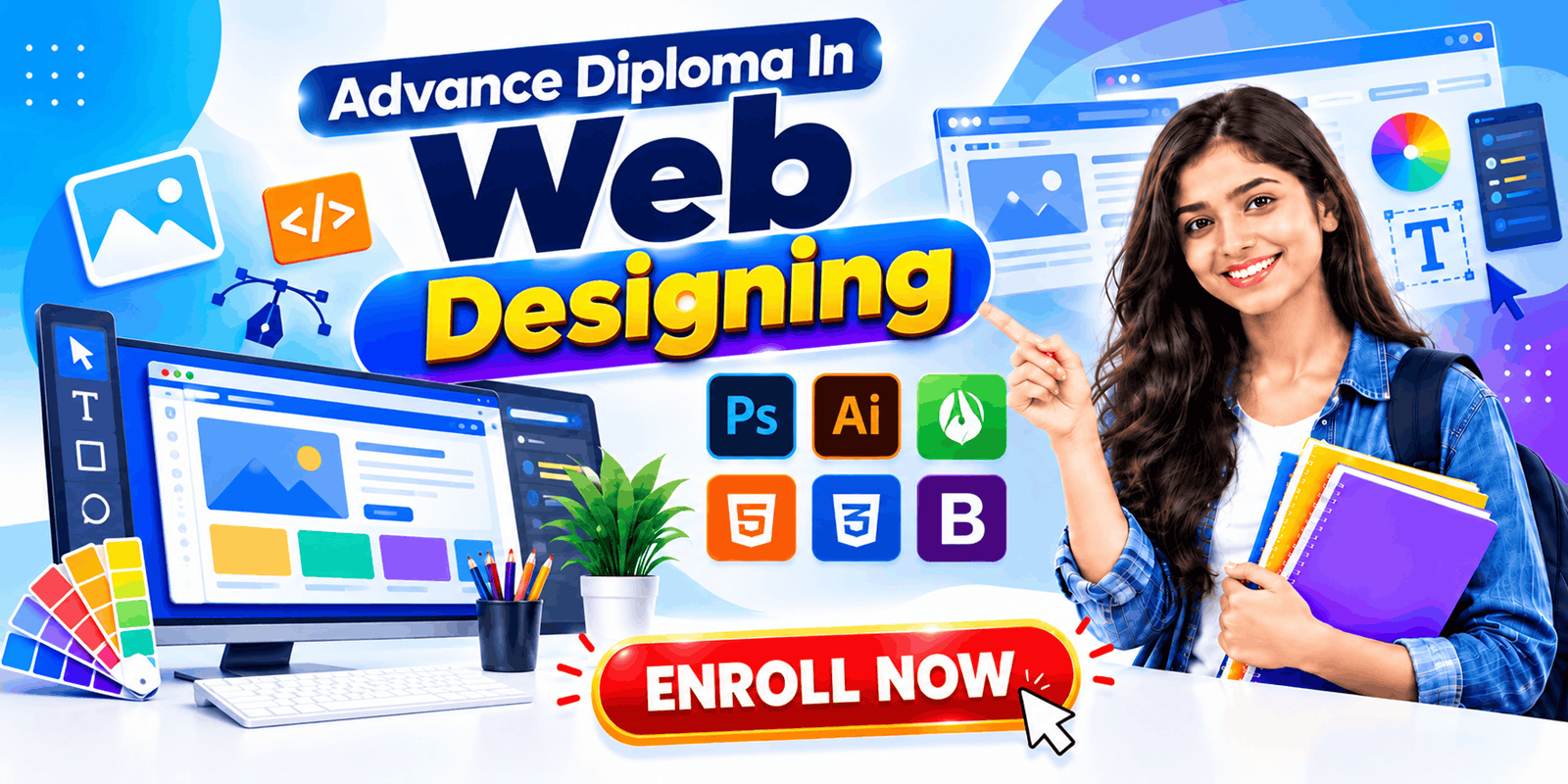 ADVANCE DIPLOMA IN WEB DESIGNING