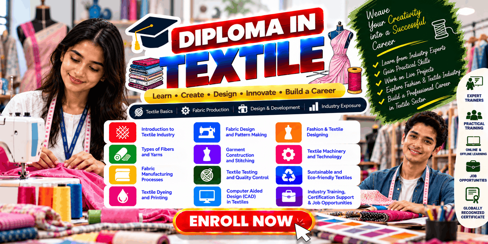 Diploma In Textile