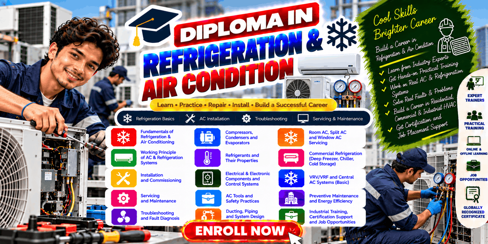 Refrigeration & Air Condition