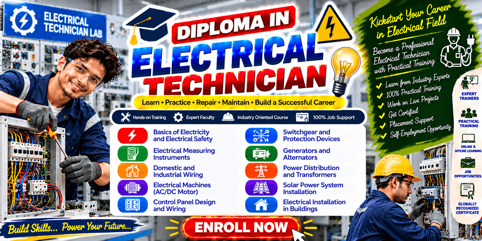 Diploma In Electrical Technician