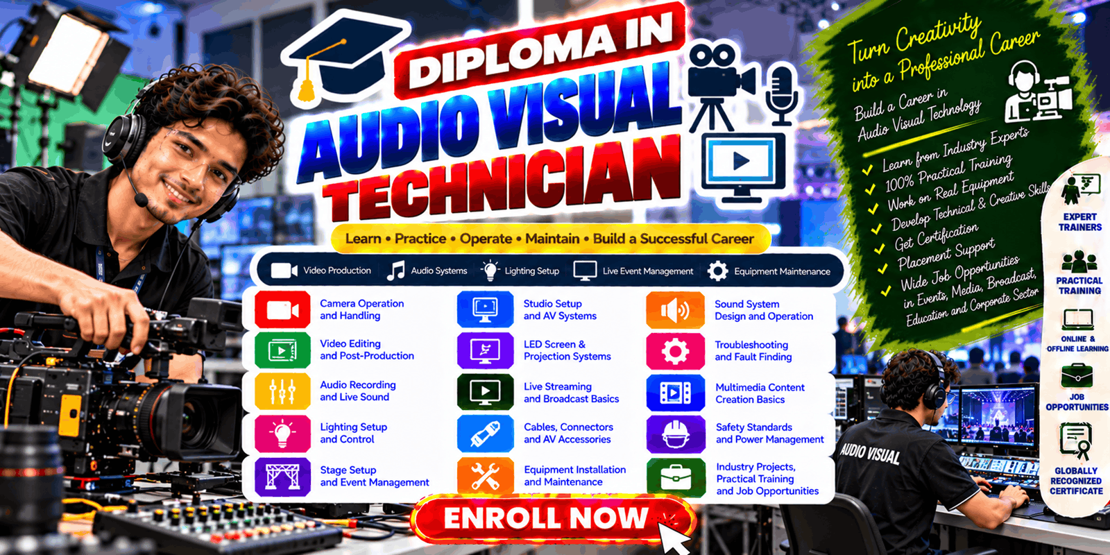 Audio Visual Technician