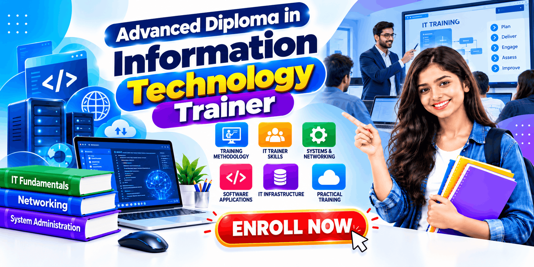 Advanced Diploma in Information Technology Trainer
