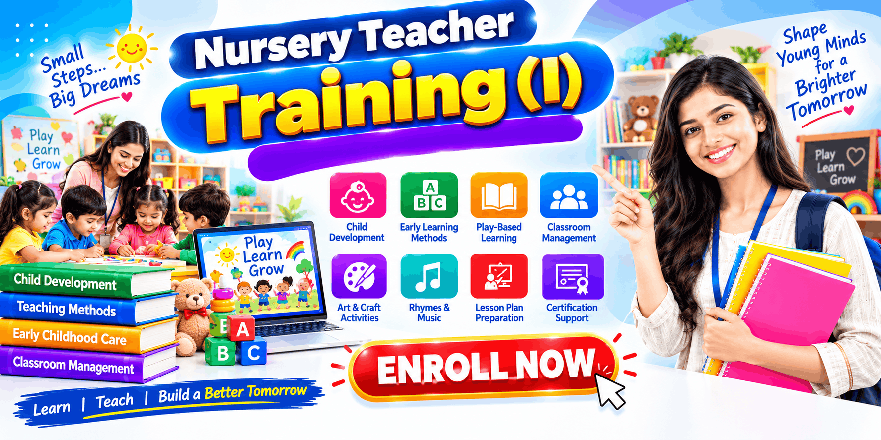 Nursery Teacher Training (I)