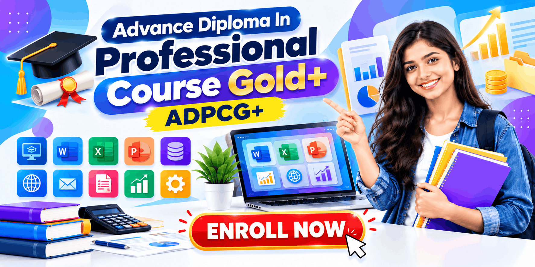 Advance Diploma In Professional Course Gold+