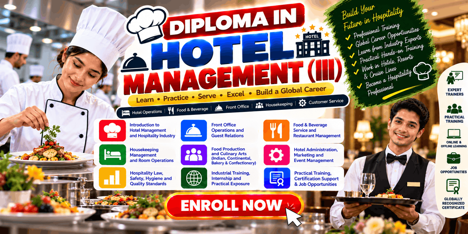 Diploma In Hotel Management (III)